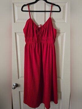 H&M Crinkled Jersey Dress